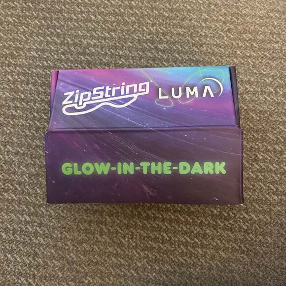 ZipString LUMA Glow-In-The-Dark String Launcher Toy - Picture 2 of 3
